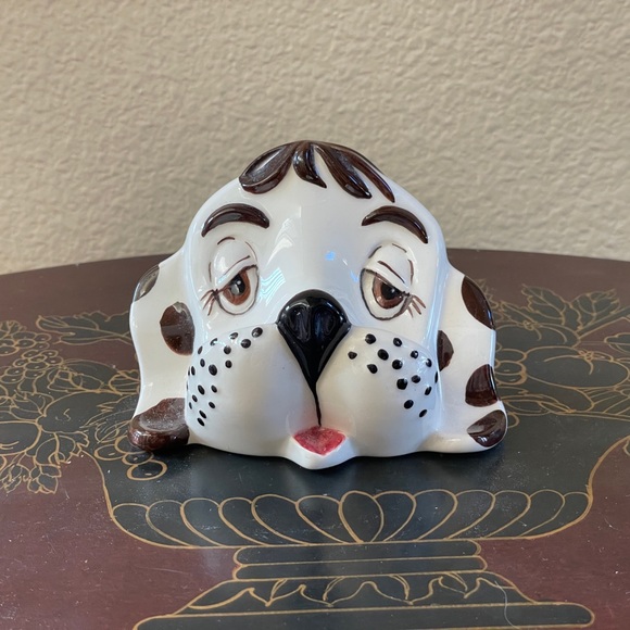 Vintage Ceramic Dog Glasses Holder - Picture 2 of 4